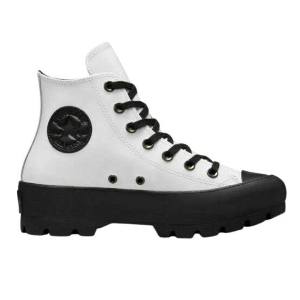 Converse Surface Fusion Chuck Taylor Patent Leather Lug Sole Platform Sneakers